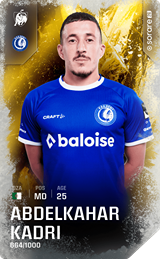 Abdelkahar Kadri - limited