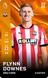Flynn Downes - limited
