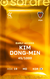 Kim Dong-Min - limited