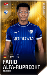 Farid Alfa-Ruprecht - limited