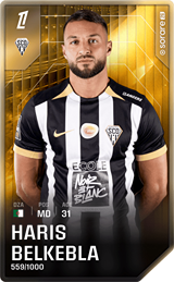 Haris Belkebla - limited