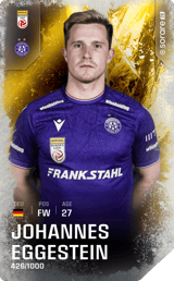 Johannes Eggestein - limited