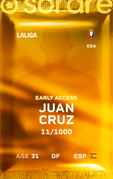Juan Cruz - limited