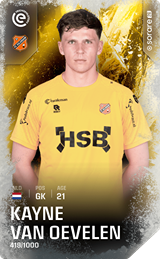 Kayne van Oevelen - limited