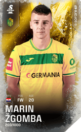  Marin Žgomba - limited