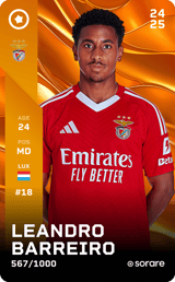 Leandro Barreiro - limited