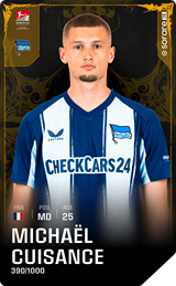 Michaël Cuisance - limited
