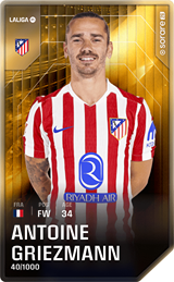 Antoine Griezmann - limited