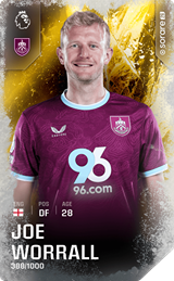 Joseph Worrall - limited