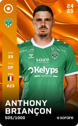 Anthony Briançon - limited