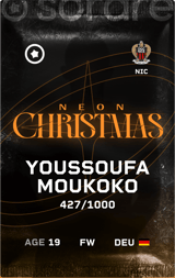Youssoufa Moukoko - limited