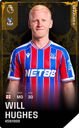 Will Hughes - limited
