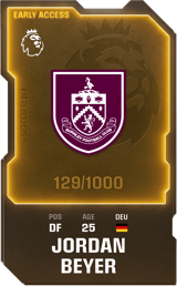 Jordan Beyer - limited