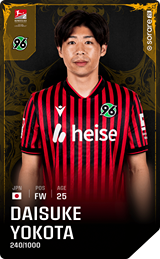 Daisuke Yokota - limited