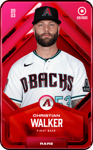 Christian Walker - rare