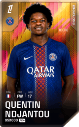 Quentin Ndjantou - limited