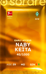 Naby Keïta - limited