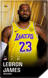 LeBron James - limited