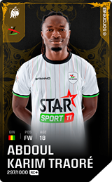 Abdoul Traoré - limited