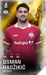 Osman Hadžikić - limited