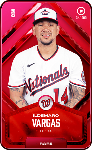 Ildemaro Vargas - rare