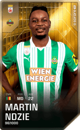 Martin Ndzie - limited