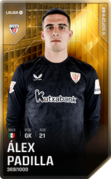 Á. Padilla - limited