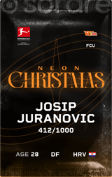Josip Juranovic - limited