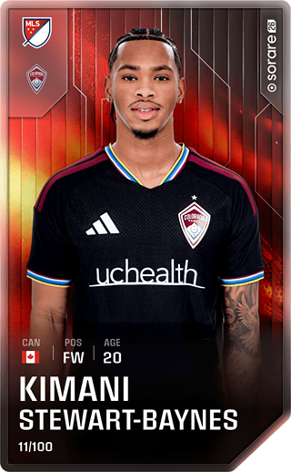 Kimani Stewart-Baynes - rare