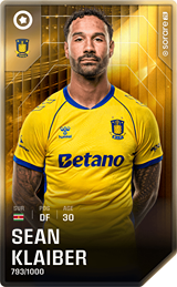 Sean Klaiber - limited