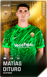 Matías Dituro - limited