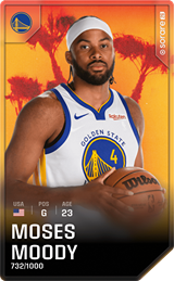 Moses Moody - limited