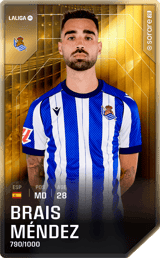 Brais Méndez - limited