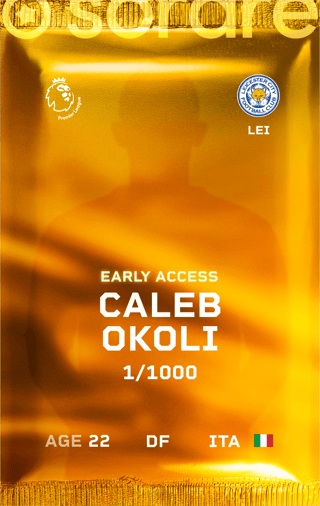 Caleb Okoli