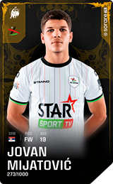 Jovan Mijatović - limited