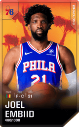 Joel Embiid - limited