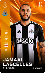 Jamaal Lascelles - limited