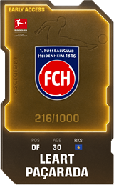 Leart Pacarada - limited