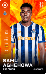 Samu Omorodion - limited