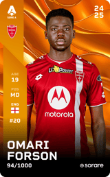 Omari Forson - limited