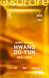 Hwang Do-Yun - limited