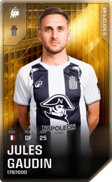 Jules Gaudin - limited