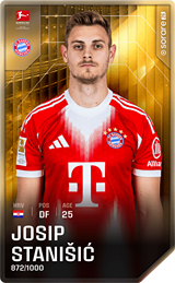 Josip Stanišić - limited