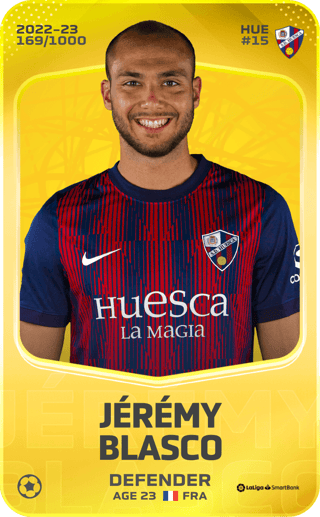 Jérémy Blasco - limited