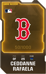 Ceddanne Rafaela - limited