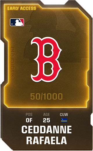 Ceddanne Rafaela - limited