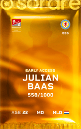 Julian Baas - limited