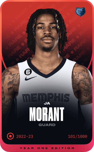 Ja Morant - rare