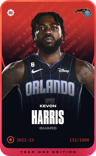 Kevon Harris - rare