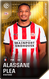 Alassane Plea - limited